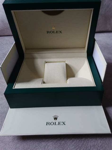 real rolex watch box|empty rolex box price.